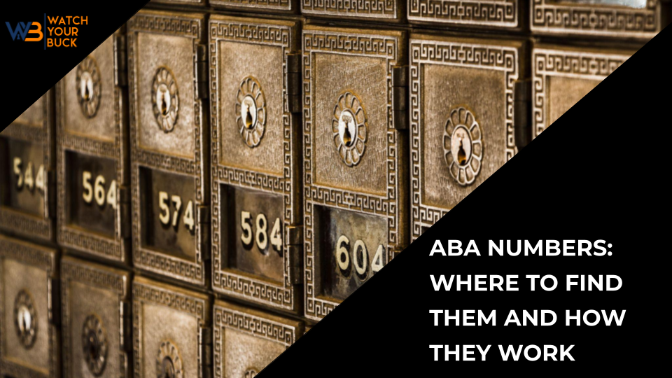 ABA Numbers Where to Find Them and How They Work ProfitableVenture