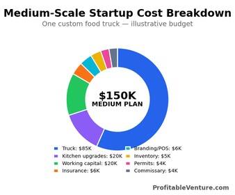 Food Truck Startup Cost Medium Scale