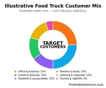 Food Truck Target Customers