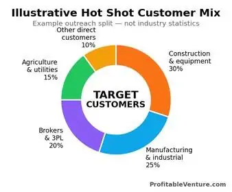 Target Customers for a Hot Shot Trucking Business