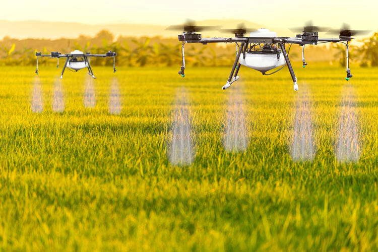 Agriculture Drone Business