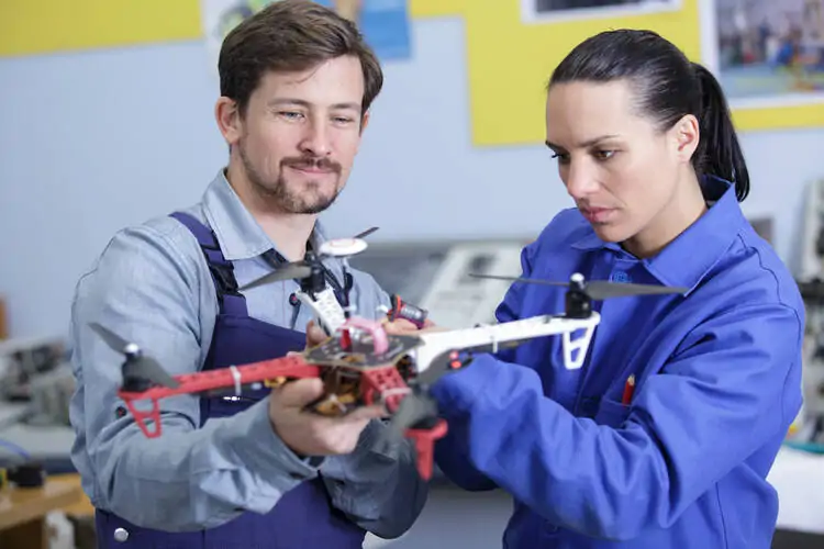 Drone Manufacturing is an Example of Drone Business ideas