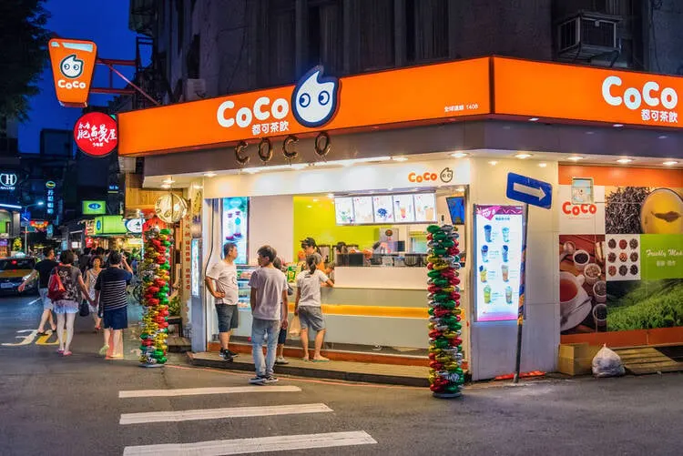 Bubble Tea Shop Business