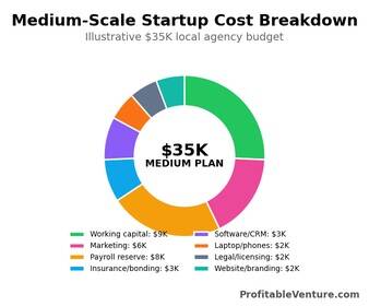 Medium Scale Personal Assistance Business Startup Cost