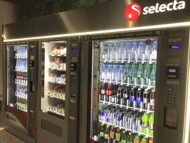 Vending Machine Business ideas