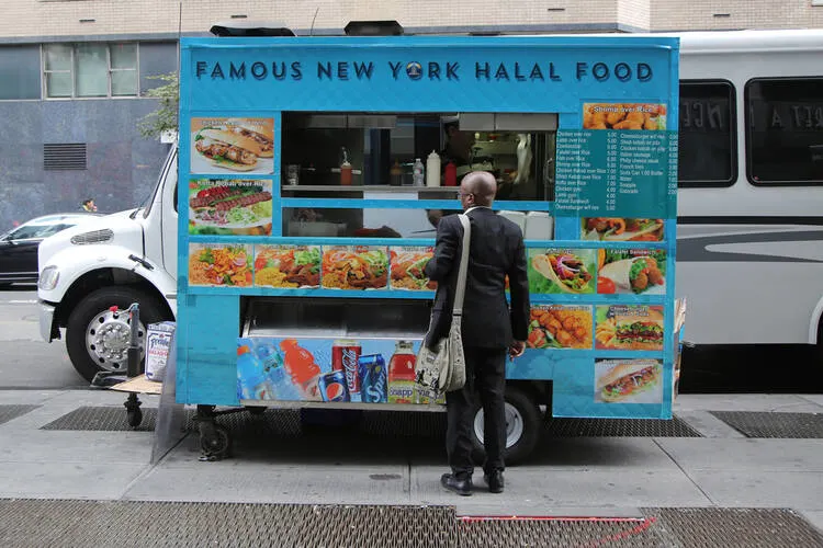 Food Truck Halal Menu ideas
