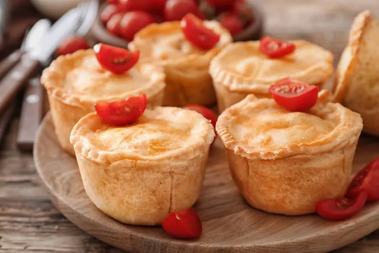 Meat Pie Menu ideas