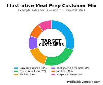 Meal Prep Business Target Customers