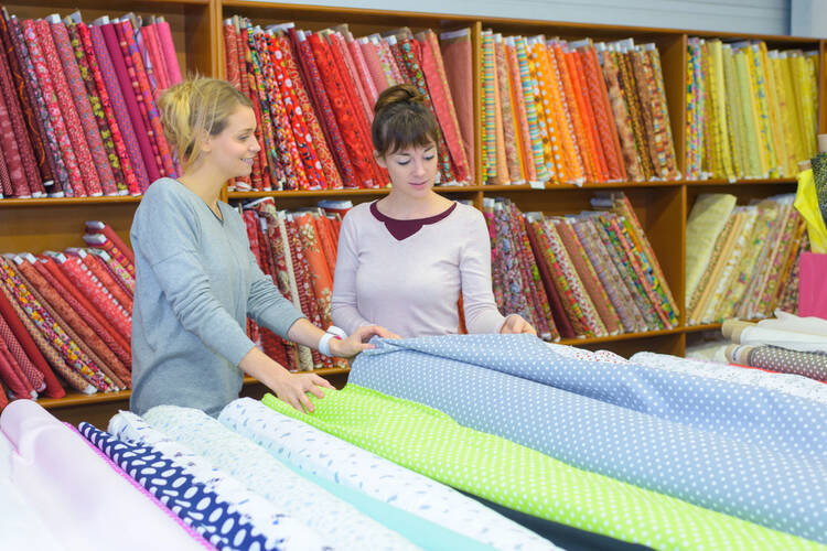 How to Start a Fabric Store Business