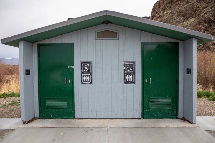 RV Park Bathroom Design ideas