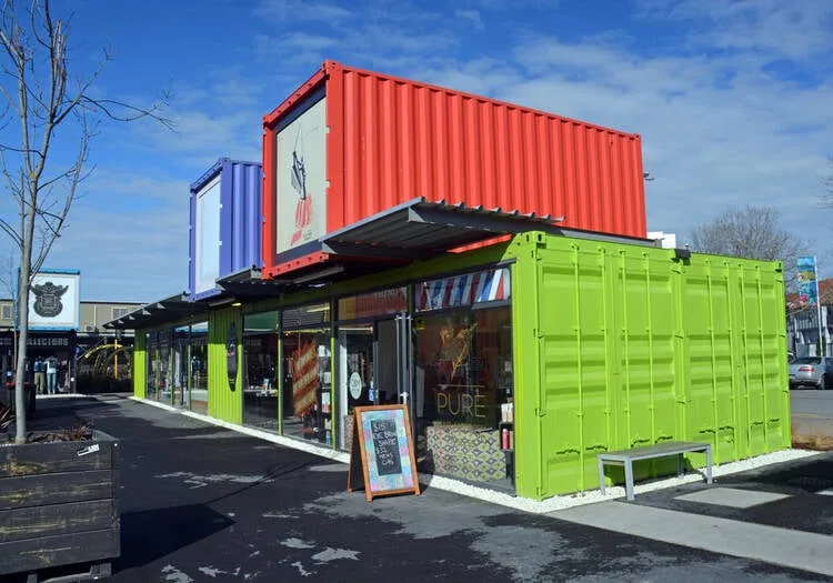 Shipping Container Business ideas
