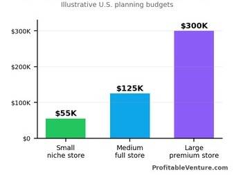 Beauty Supply Store Startup Cost By Scale
