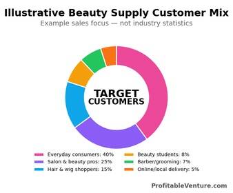 Beauty Supply Store Target Customers