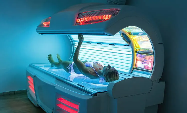 Commercial Tanning Bed