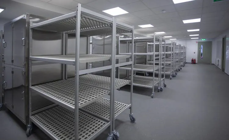 Store Catering Equipment and Supplies Safely