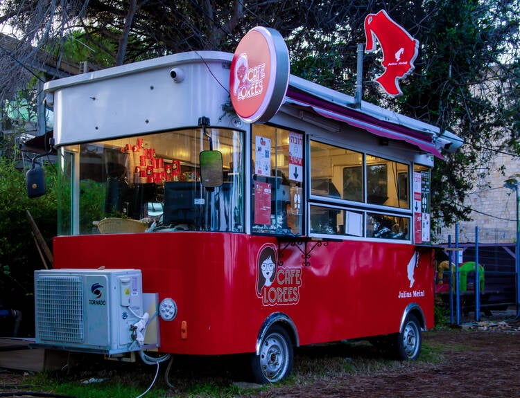 Food Truck Air Conditioner