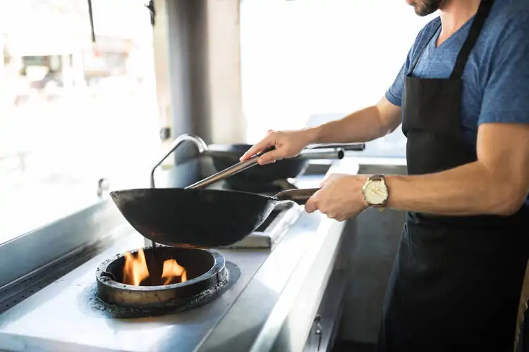 Food Truck Fire Suppression System