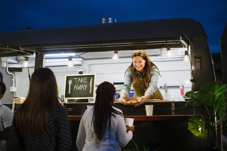Food Truck Lighting ideas