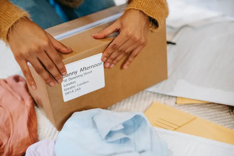 How to Address Package to Hotel Guest