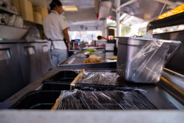 Food Truck Kitchen Equipment and Appliances