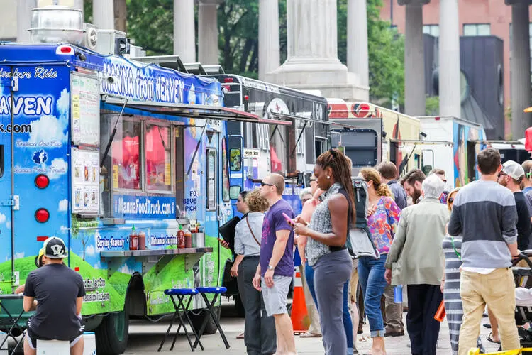 Cost and Fees Food Trucks Pay to Park at Events