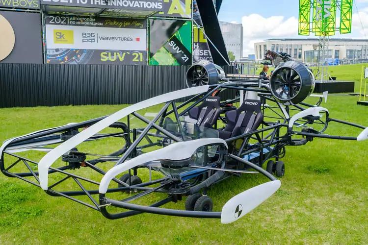 Passenger Drone is an Example of Business ideas for the Future