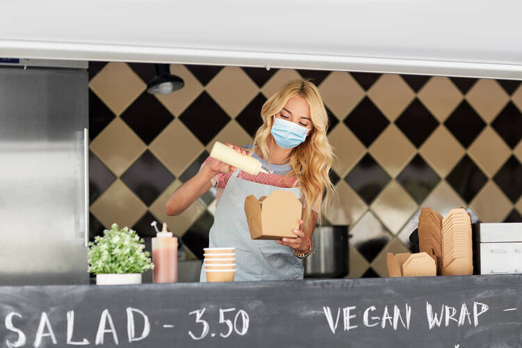 Vegan Food Truck Menu ideas