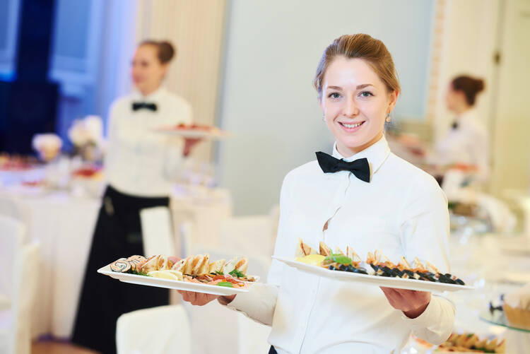 Catering Staff Uniform Outfit ideas