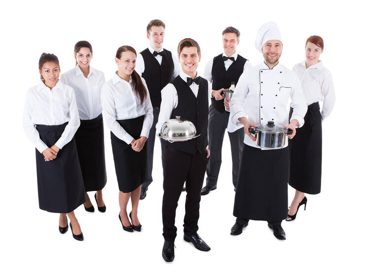 Catering Staff Uniform ideas