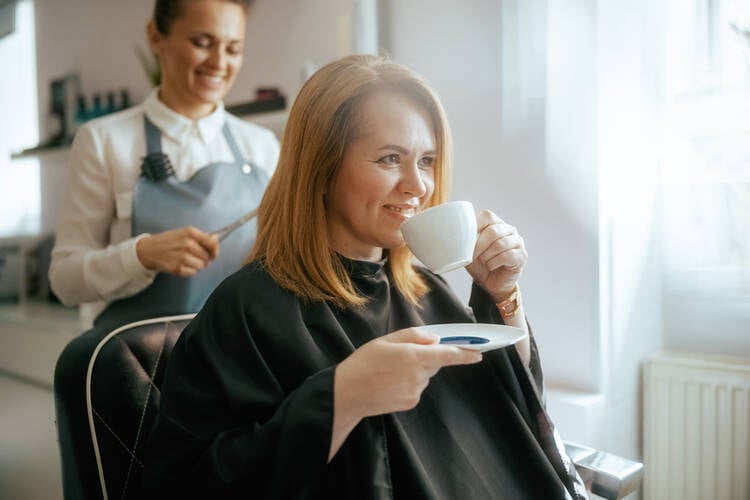 Hair Salon Menu ideas
