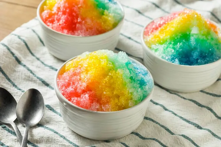 Snow Cone Menu ideas