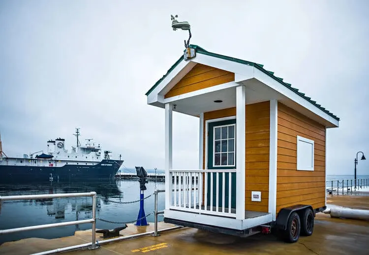 Tiny House Rental Business