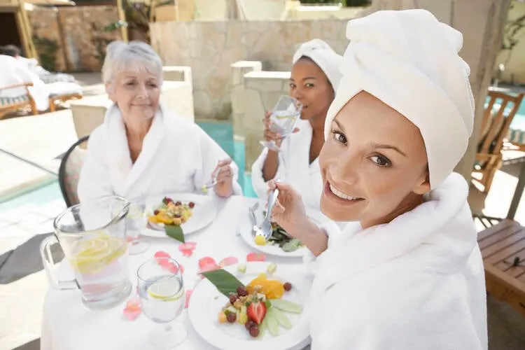 Wellness Retreat Menu ideas