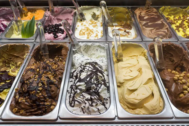 Ice Cream Shop Menu ideas