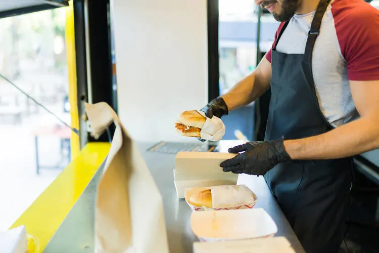 Food Truck Sandwich Menu ideas