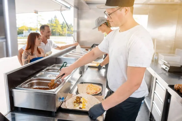 Food Truck Wedding Menu ideas