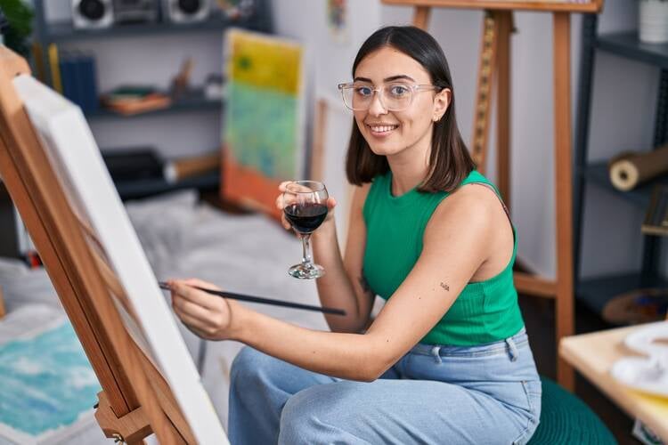Paint and Sip Business Revenue, Income and Profit Margin