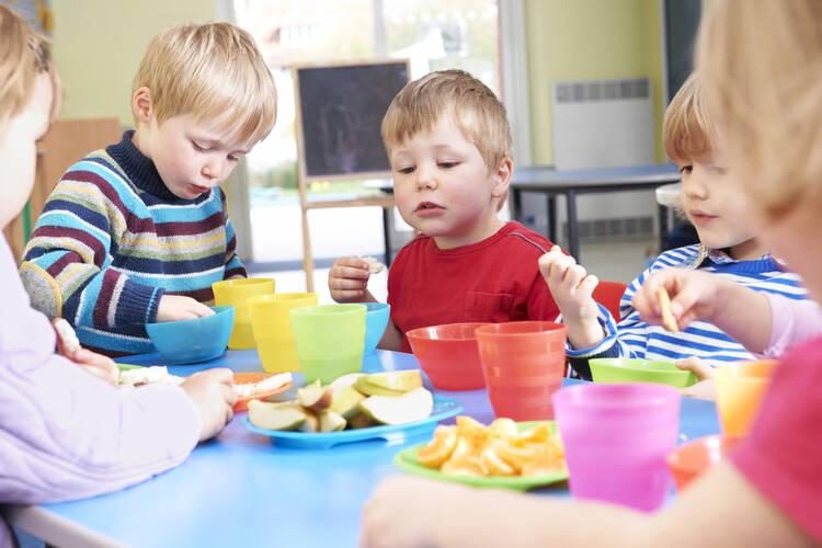 Daycare Snack Menu ideas