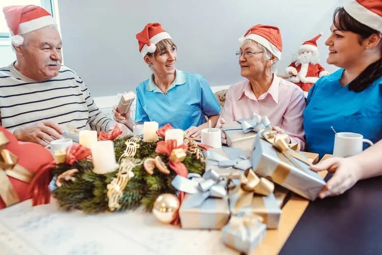 12 Days of Christmas ideas for Nursing Home