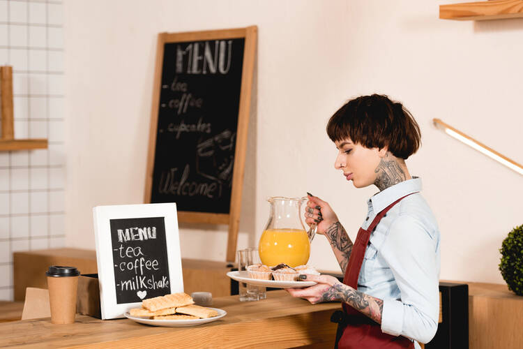Coffee Shop Juice Menu ideas