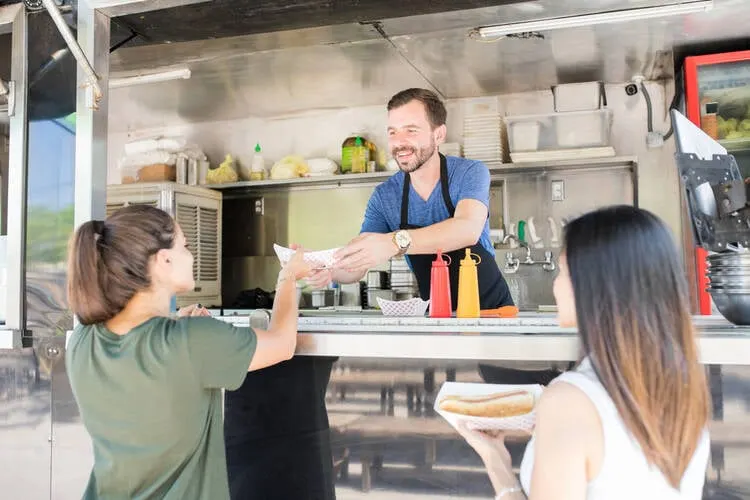 Food Truck Hot Dog Menu ideas