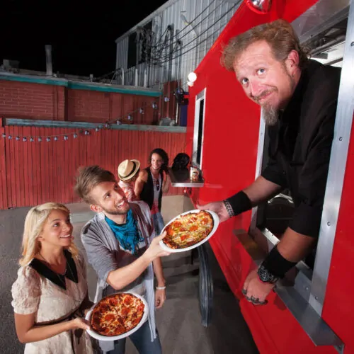 Food Truck Pizza Menu ideas