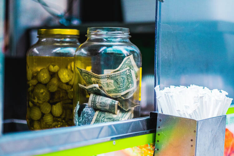 Food Truck Tip Jar ideas