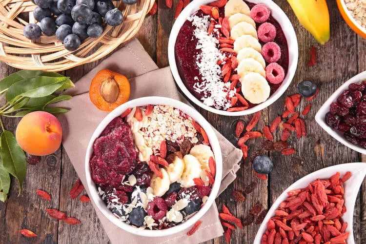 Acai Bowl Menu ideas