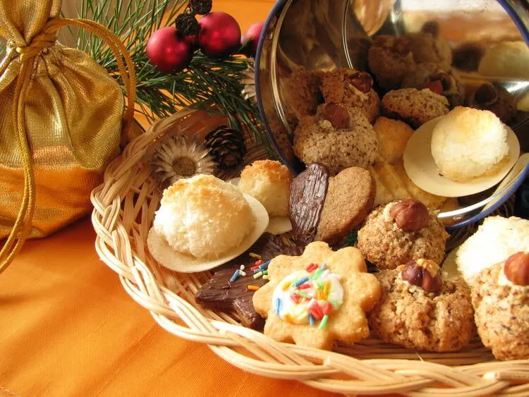 Christmas Snacks for Nursing Home Residents