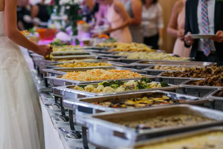 Wedding Reception Buffet Menu ideas