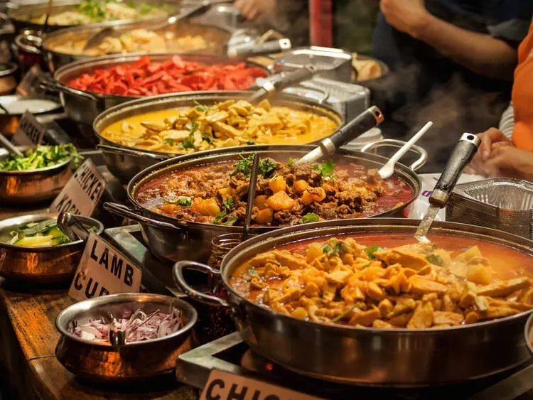 Asian Restaurant Food Menu ideas
