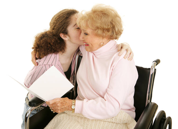 Words of Comfort to Write in a Card for Someone in Hospice