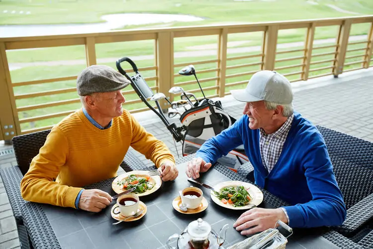 Golf Course Menu ideas