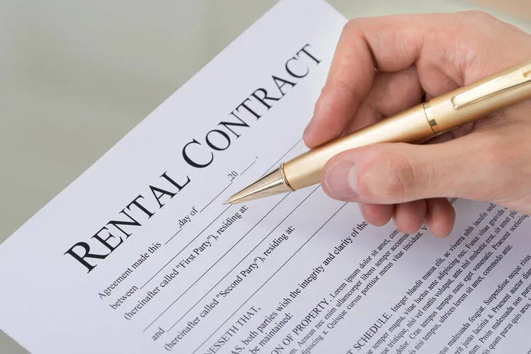 Party Equipment Rental Contract Agreement